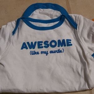 Short sleeve onesies